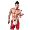 Чоловічий костюм джентльмена Passion 019 SHORT L/XL Червоний (PSM0191) в інтернет супермаркеті PbayMarket!