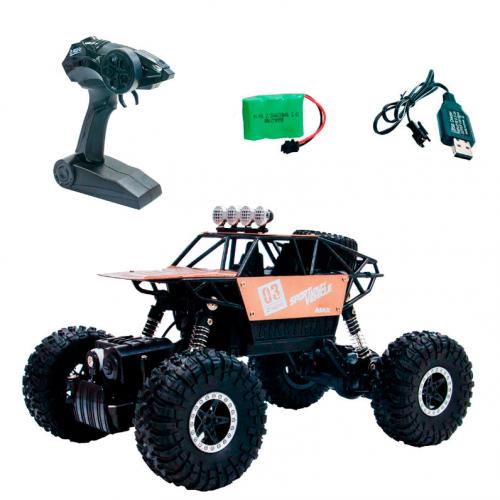 Машинка off-road кравлер на р/у 1:18 коричневий матовий Sulong Toys DD651738 Машинка off-road кравлер на р/у 1:18 коричневий матовий Sulong Toys DD651738