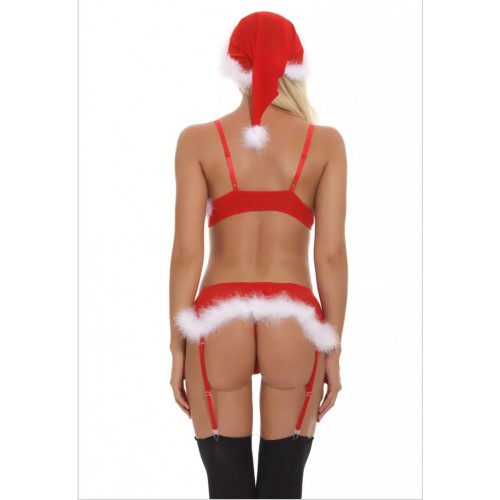 Сексуальний жіночий комплект у новорічному стилі XL We Love в інтернет супермаркеті PbayMarket!