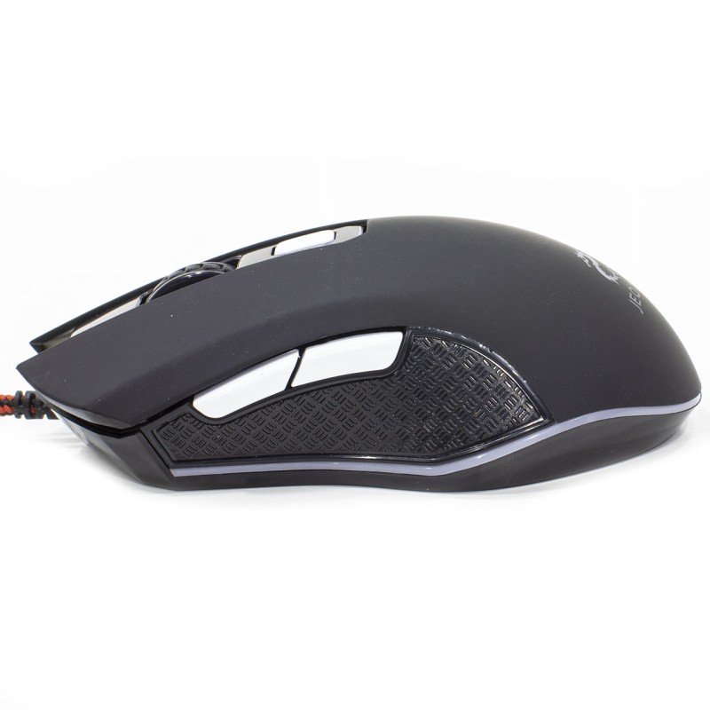 Дротова миша Jegang JM-1942 Black (3245-9471)