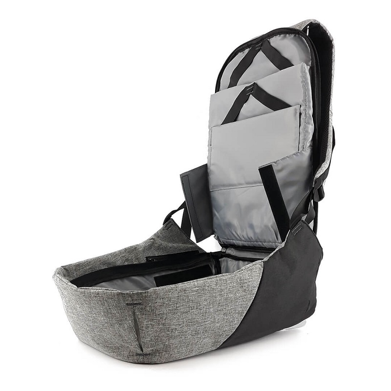 Міський рюкзак Mark Ryden Safe MR5815ZS 42 х 28 х 13 см Чорно-сірий