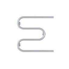 Рушникосушарка водяна Змійка водяна 500х500 Deffi Хром (C.ZV.50.50.C.B)