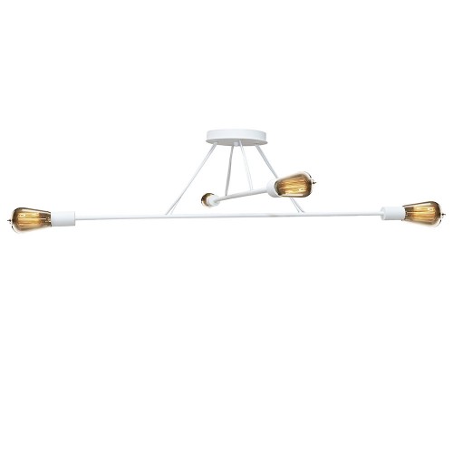 Люстра підвісна MSK Electric Asket під чотири лампи Е27 NL 10320-4 WH Білий (619550)