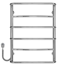 Рушникосушарка електрична Аквамікс П6 400х700 Deffi Хром EF16 (C.AM.70.40.6.E.C.L.5)