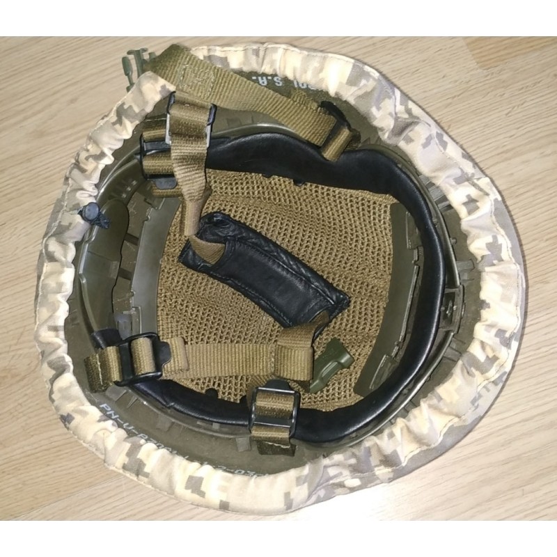 Чохол на каску Дорожка піксель 5043