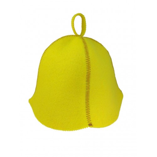 Банна шапка Luxyart штучний фетр Жовтий (LС-412) в інтернет супермаркеті PbayMarket!