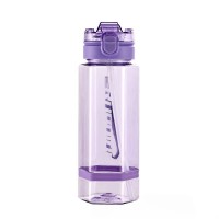 Пляшка для води з ремінцем YIWU Running 760 мл Фіолетовий (HP-14-48V)