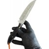 Ніж туристичний Gorillas BBQ 4615 21 см Чорний (KN1035)
