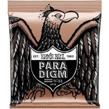 Струни для акустичної гітари Ernie Ball 2078 Paradigm Light Phosphor Bronze Acoustic 11/52