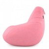 Крісло Мішок Груша Велюр 120х85 Студія Комфорту Розмір Стандарт рожевий
