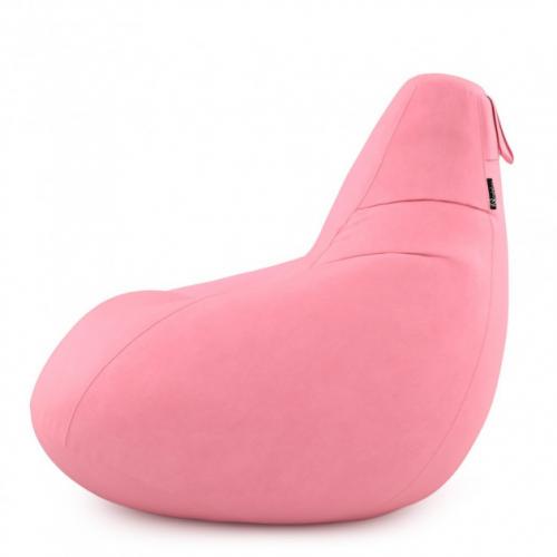 Крісло Мішок Груша Велюр 120х85 Студія Комфорту Розмір Стандарт рожевий Крісло Мішок Груша Велюр 120х85 Студія Комфорту Розмір Стандарт рожевий