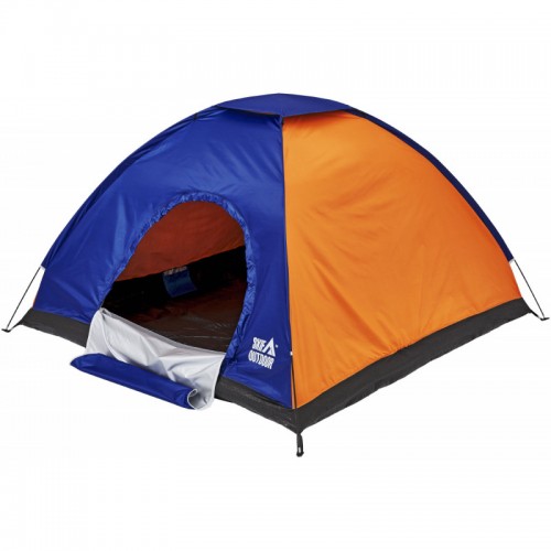 Намет Skif Outdoor Adventure I 3-місний 200х200х135 см Orange-Blue (1013-389.00.86) Намет Skif Outdoor Adventure I 3-місний 200х200х135 см Orange-Blue (1013-389.00.86)
