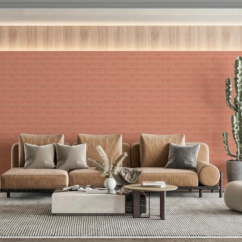 Панель стінова в рулоні 3D 700мм*3,08м*3мм Пудра (D) Sticker Wall SW-00002266 Панель стінова в рулоні 3D 700мм*3,08м*3мм Пудра (D) Sticker Wall SW-00002266