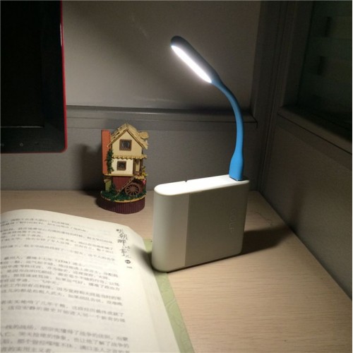 Міні підсвітка-лампа для ноутбука UKC USB LED Блакитна