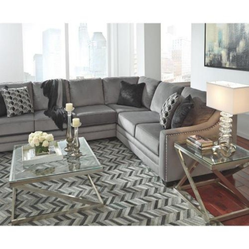 Кавовий журнальний столик у стилі Loft NS-579 580x550x550 мм Черный