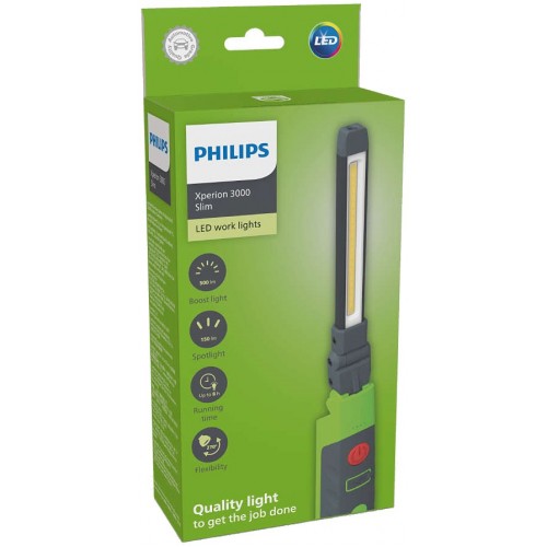 Ліхтар портативний Philips LED Headlamp X30SLIMX1 Xperion 3000 LED WSL Slim