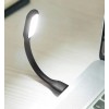 Портативний USB світильник для ноутбука та Power Bank No Brand 169х18х9 мм Чорний (2104618513)