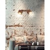 Спот Candellux Frodo 34x18 см Іржа (92-71071)