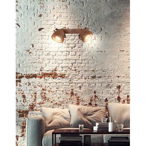 Спот Candellux Frodo 34x18 см Іржа (92-71071)