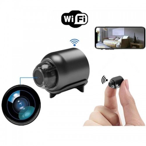 Мініатюрна камера wifi Boblov R-20 Full HD 1080P (100671) в інтернет супермаркеті PbayMarket!