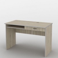 Письмовий стіл Тиса Меблі СМ-19/1 Ш.-1600мм Г.-600мм Дуб сонома Письмовий стіл Тиса Меблі СМ-19/1 Ш.-1600мм Г.-600мм Дуб сонома