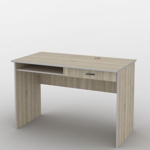 Письмовий стіл Тиса Меблі СМ-19/1 Ш.-1600мм Г.-600мм Дуб сонома Письмовий стіл Тиса Меблі СМ-19/1 Ш.-1600мм Г.-600мм Дуб сонома
