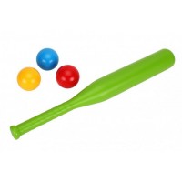 Ігровий набір бейсбол ТехноК 4968TXK Зелений Ігровий набір бейсбол ТехноК 4968TXK Зелений