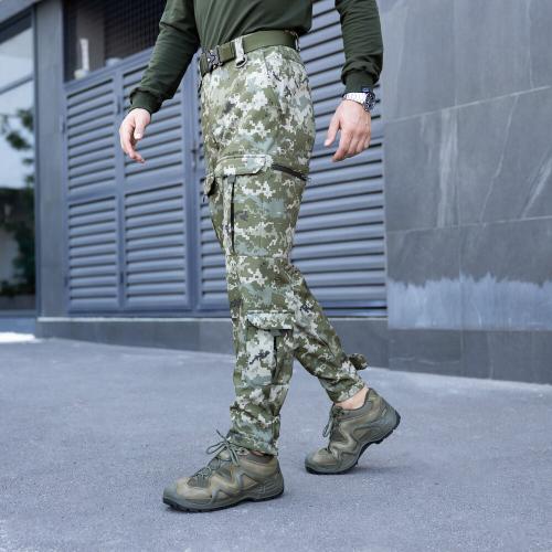 Штани карго чоловічі Pobedov Hardy 324540 XXL Піксель (00000005649) Штани карго чоловічі Pobedov Hardy 324540 XXL Піксель (00000005649)