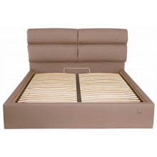 Ліжко двоспальне Richman Оксфорд 180 х 200 см Флай 2213 Світло-коричневе