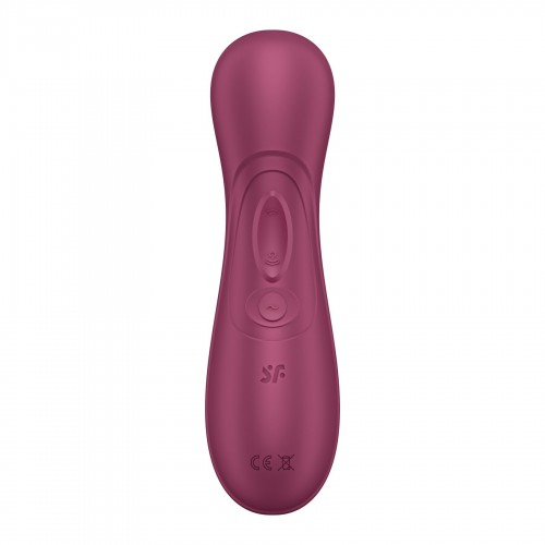 Вакуумний кліторальний стимулятор Satisfyer Pro 2 Generation 3 with Liquid Air Wine Red в інтернет супермаркеті PbayMarket!