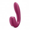 Вакуумний смарт-вібратор Satisfyer Sunray Berry, 4 положення стовбура в інтернет супермаркеті PbayMarket!