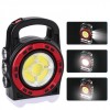 Кемпінговий ліхтар Police HB-6678L LED+52SMD+SMD Power Bank microUSB 3 режими