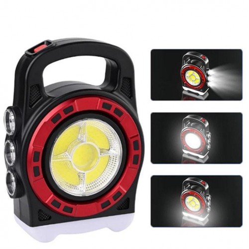 Кемпінговий ліхтар Police HB-6678L LED+52SMD+SMD Power Bank microUSB 3 режими