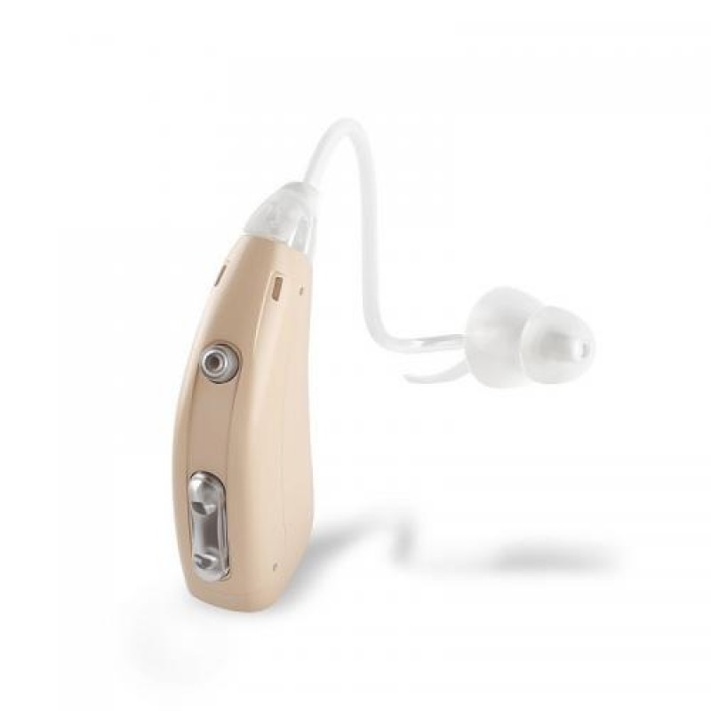 Слуховий апарат завушний акумуляторний для лівого вуха Axon A-318