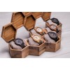 Коробочка-органайзер для 6 годинників ecoWalnut 7.3х43.4х18.8 см