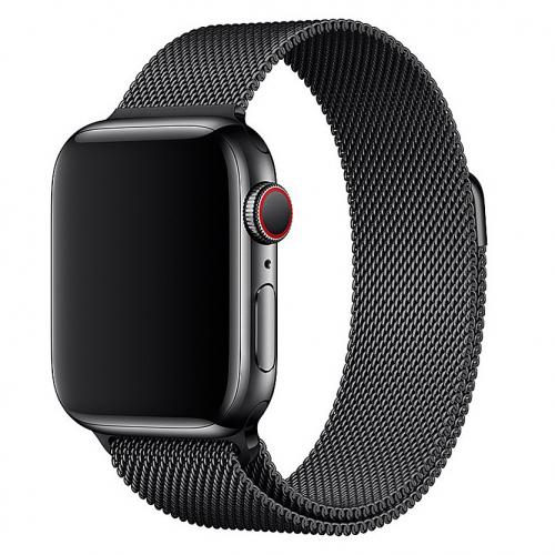 Ремінець Milanese Loop Strap для Apple Watch 38/40mm Dark Grey Ремінець Milanese Loop Strap для Apple Watch 38/40mm Dark Grey