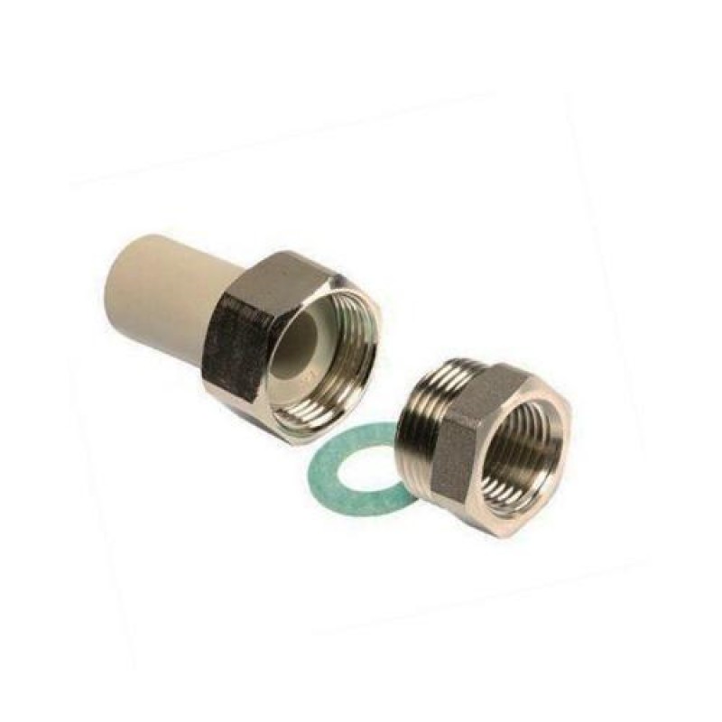 Розбірне з'єднання внутрішнє PP-R Wavin 25 мм х 3/4