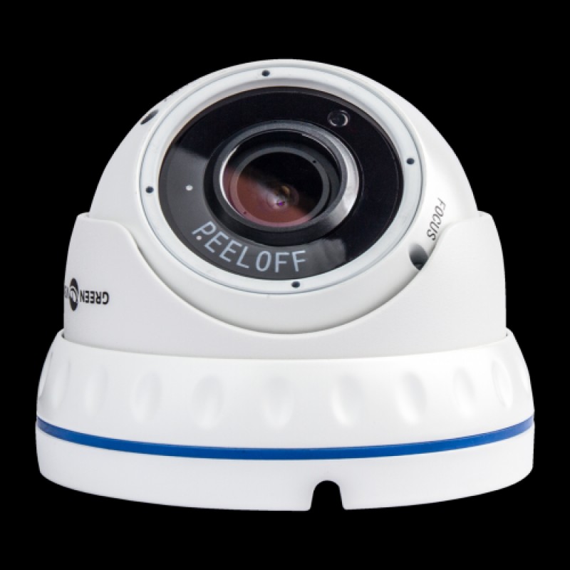 Гібридна антивандальна камера Green Vision GV-098-GHD-H-DOF50V-30