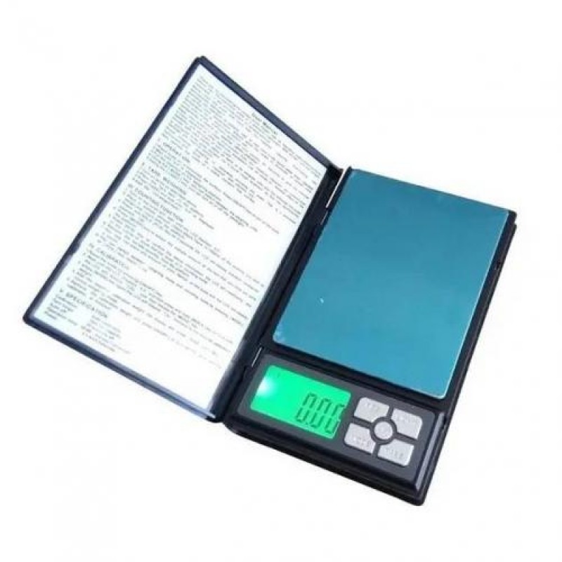 Ваги ювелірні Domotec Notebook Series MS1108-5 на 500 г 0.01 г