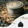 Набір посуду Naturehike CNH22CJ002 4 предмети Сірий (2322602938)