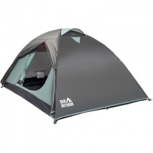 Намет Skif Outdoor Tuzla 2 50+140+50х220x100 см Сірий (1013-389.03.91)