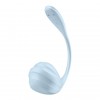 Смарт-віброяйце Satisfyer Smooth Petal Connect App Light Blue