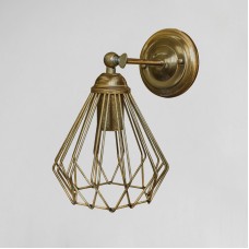 Бра в стилі лофт MSK Electric Silvia NL 05371-1 BN бронза