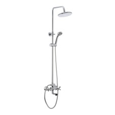 Душова колона із змішувачем MIXXUS PREMIUM RETRO Chr-009-J (MI1675)