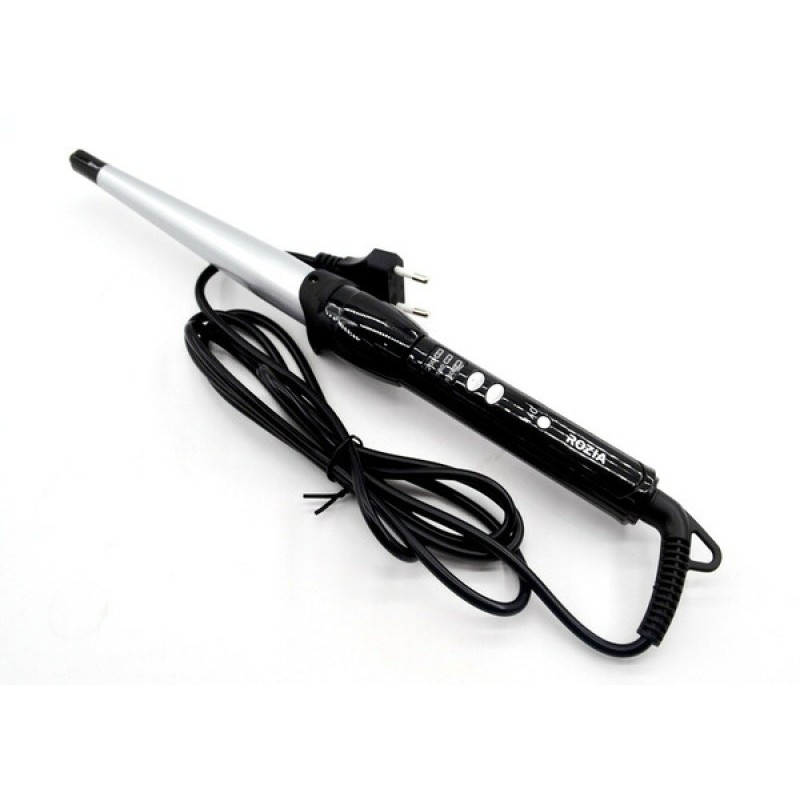 Конусна плойка створення локонів у домашніх умовах Kras.A HR-715