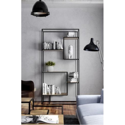 Стелаж GoodsMetall у стилі Лофт 2000х900х400 СТЖ115 Стелаж GoodsMetall у стилі Лофт 2000х900х400 СТЖ115