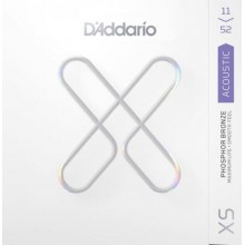 Струни для акустичної гітари D'Addario XSAPB1152 Phosphor Bronze Custom Light Acoustic Guitar Strings 11/52