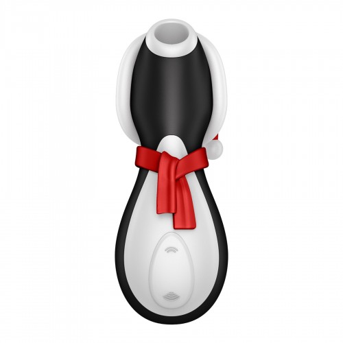 Вакуумний кліторальний стимулятор Satisfyer Penguin Holiday Edition, у шапочці та шарфі в інтернет супермаркеті PbayMarket!