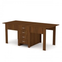 Стіл книжка Компанит 3 Горіх екко Стіл книжка Компанит 3 Горіх екко