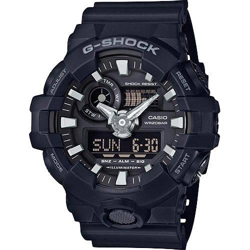 Наручний годинник Casio G-SHOCK GA-700-1BER Наручний годинник Casio G-SHOCK GA-700-1BER